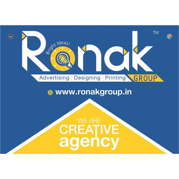 Ronak Group Advertising Designing Printing In Bopal Ahmedabad
