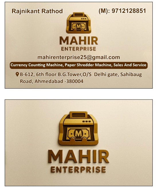 Mahir Enterprise Shahibaug Ahmedabad