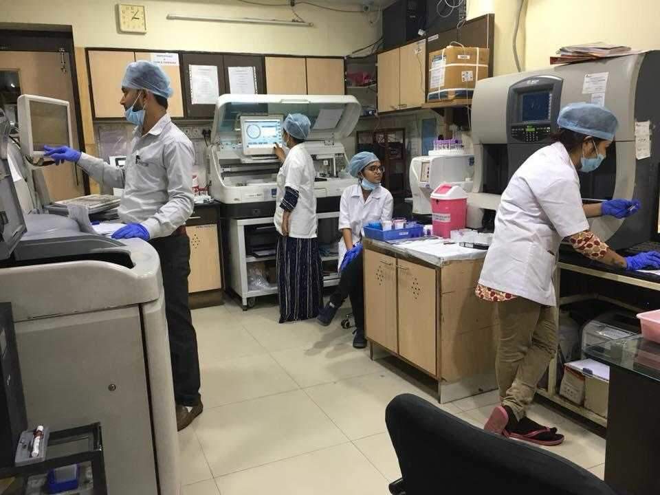 Photo Gallery Of Gujarat Blood Bank And Pathology Lab Images Of