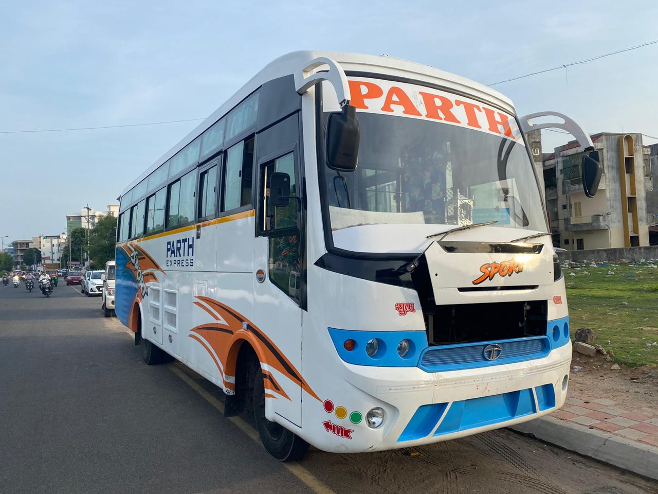Parth Bus Services Pvt Ltd In Nizampura Vadodara Travel Agent Booking Chartered Bus Vadodara Photos