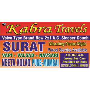 Kabra Travels Vapi Surat