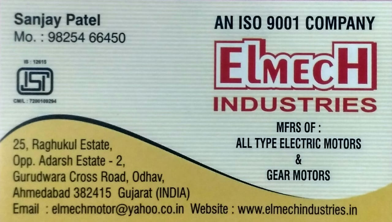 Elmech Industries Odhav Ahmedabad
