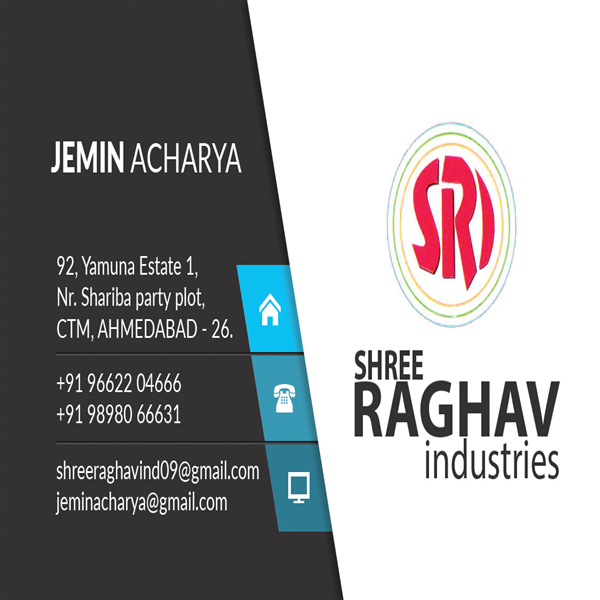 Shree Raghav Industries Ctm Ahmedabad