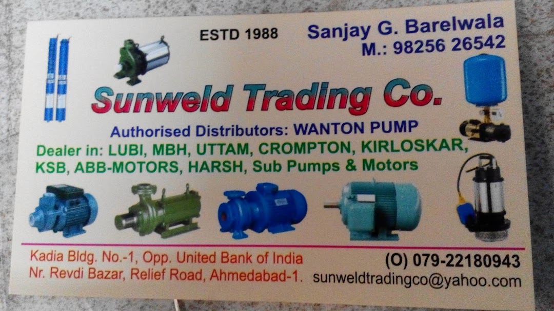 Ahmedabad Motor Electrical Dealers Bharat Bijlee Motor Electrical